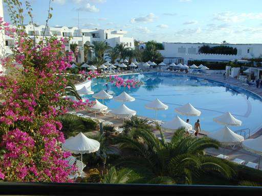 view of the main pool at Melia Palm Azur ...