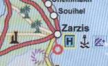 roads around Zarzis ...